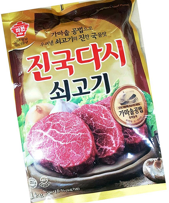 대상 진국 다시 1KG 국물베이스, 1개