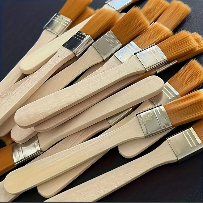 COVERONE 고급형 다용도 브러쉬 페인트붓 15p 세트, 1세트