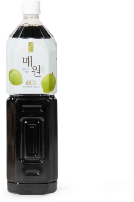 식당 카페 음료 식재료 매원 매실농축액 1.5L x8개, 240개