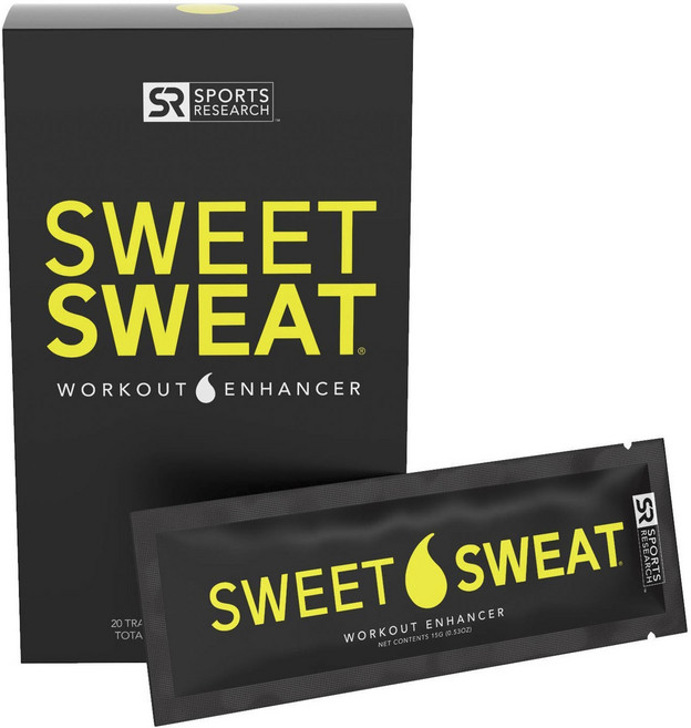 스포츠리서치 스위트 스웨트 워크아웃 인핸서 20개입, 300g, 1개