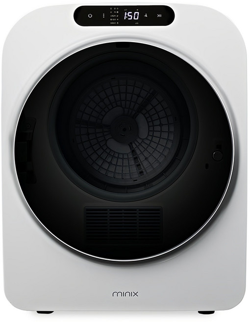 미닉스 미니건조기 PRO 3kg 소형 빨래 원룸 자취 의류, MNMD-110G, 그레이지