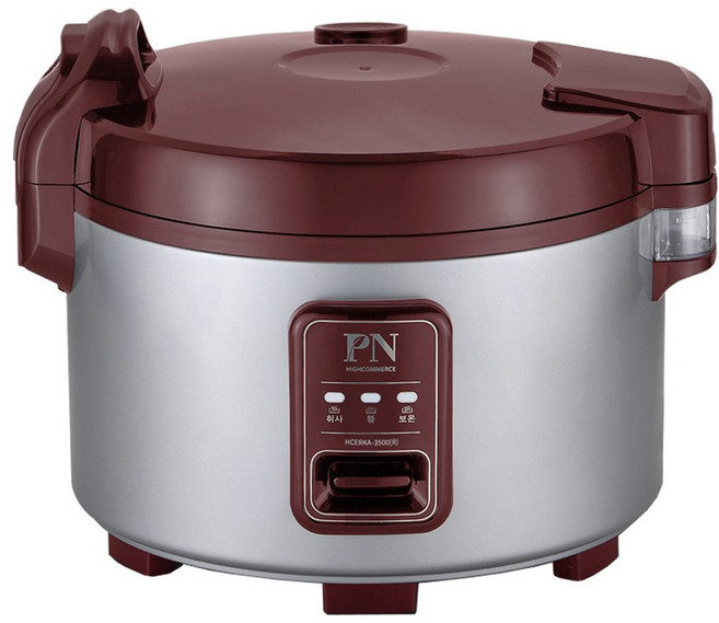 PN 풍년 하이커머스 R35 35인용 업소용 밥솥 HCERKA-3500(R)