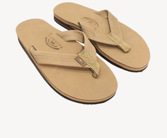 RAINBOW SANDALS 더블레이어 시에라브라운 - 쿠팡