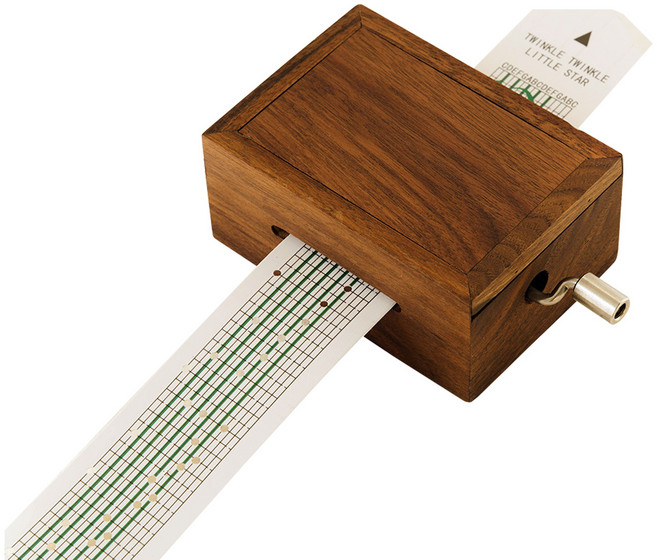 코린별 수동 오르골 만들기 원목 우드 뮤직박스 DIY 종이악보 제작 코린스타 Korin Star