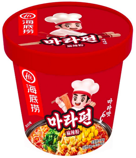 하이디라오 마라펀 100g, 14개