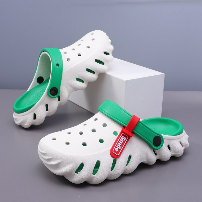 우리홈즈 리커버리 무중력 쿠션 샌들 슬리퍼