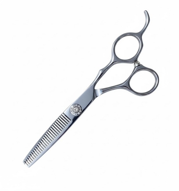 데일리프렌즈 일제 틴닝 미용가위, 실버, 1개