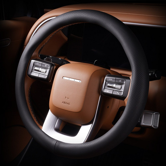 크레이지몬스터 베이직 핸들커버, 블랙(1P), 블랙