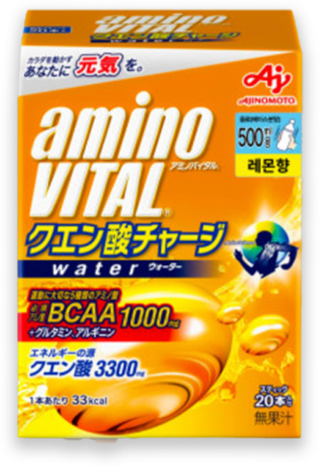 아미노바이탈 구연산워터 20p, 200g, 1개