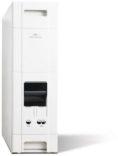 삼익쌀통 20KG SR22W 발송 주방수납 틈새공간활용 보관함, 1개, 화이트