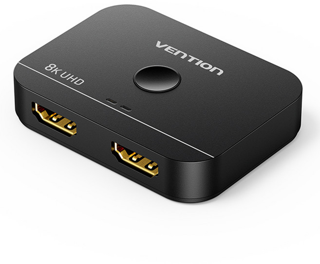 벤션 울트라 8K HDMI 2.1 양방향 분배기, 블랙, 1개