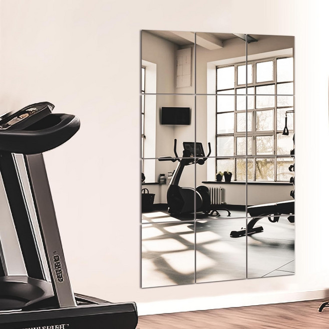 아크릴 거울 붙이는 거울 안전거울 전신 거울