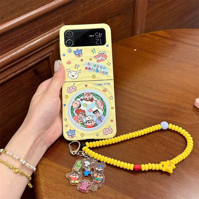 갤럭시z플립7 z플립5 z플립6 힌지보호 블루보이 핸드폰케이스