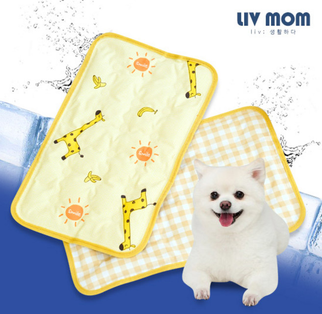 리브맘 쿨린이 애견쿨매트 미니, 1개