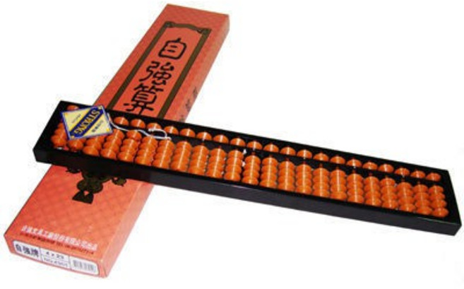 自強 算盤 4301型 4x23檔