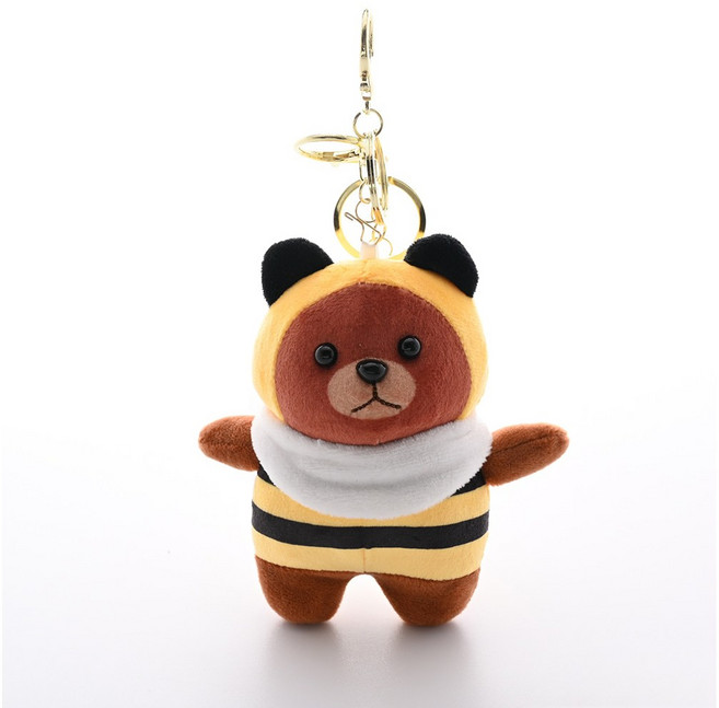 크군 데일리 액세서리 꿀벌 곰돌이 키링