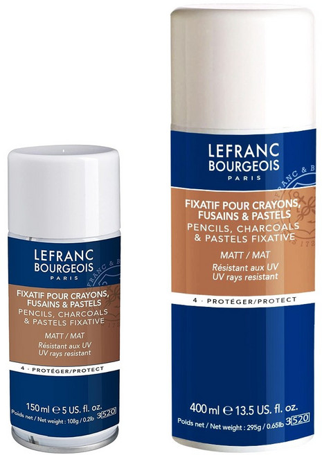 르프랑 픽사티브 스프레이 150ml 400ml 정착재 / 목탄 파스텔 콘테 연필