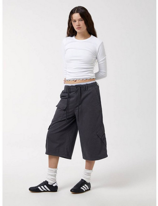 매장정품 WHO.A.U 후아유 Bermuda Cargo Pants (F) WHTAF3881F 1420071