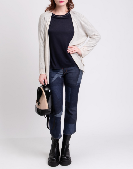 Zadig&voltarie 쟈딕앤볼테르오픈캐시미어가디건(L사이즈)