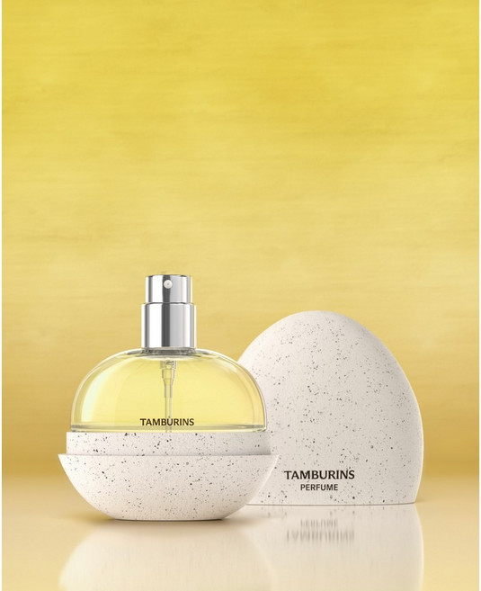 TAMBURINS CHAMO 蛋型香水 14ML 附專櫃提袋, 1個