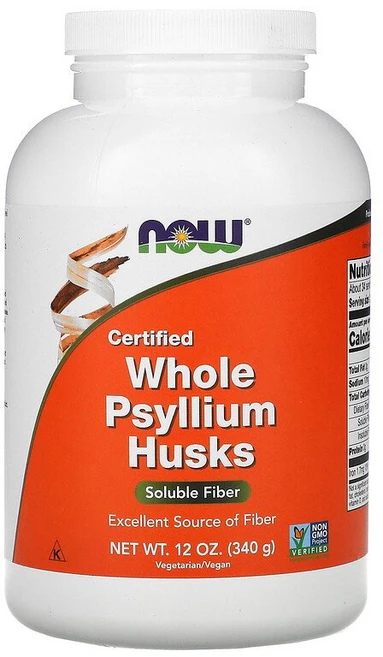 나우푸드 홀 차전자피 비건, 1개, 340g - 쿠팡