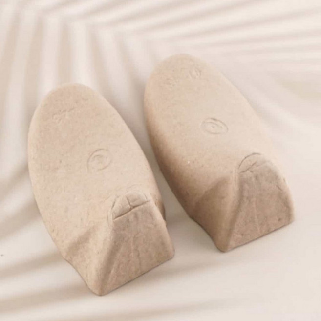 (10개) 신발 모양 종이 신발주름방지 종이슈트리, 1개