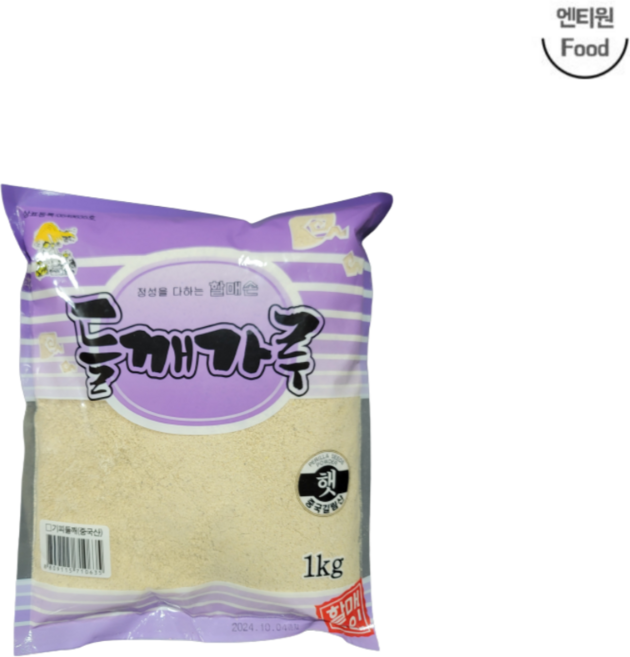 할매손 기피들깨가루, 2개, 1kg