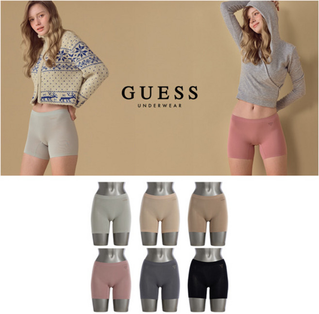 [게스 언더웨어] 게스 블렌디드 여성 드로즈 6종