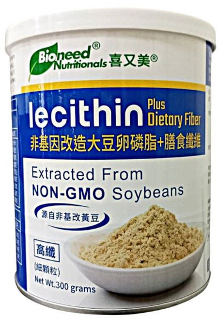 喜又美 非基因改造大豆卵磷脂, 1個, 300份