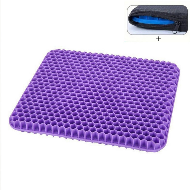 HJ무브먼트 의자 실리콘 퍼플 방석