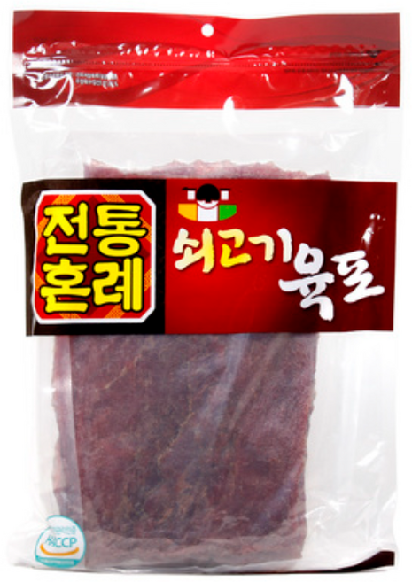 900g 식자재 육포 코주부전통혼례쇠고기육포 코주부 쇠고기육포 식품, 1개