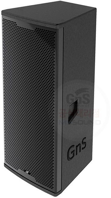 2400W 15인치 더블 행사장 강의실 매장 교회 회의실 강당 대형 패시브 스피커 GS215 1개