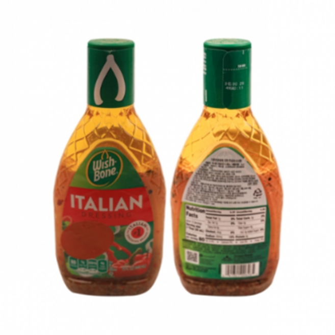 위시본 라이트 이탈리안 드레싱 글루텐 프리, 2개, 444ml