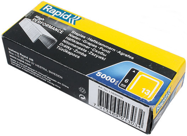 라피드 Rapid 타카핀 10mm 5000PCS