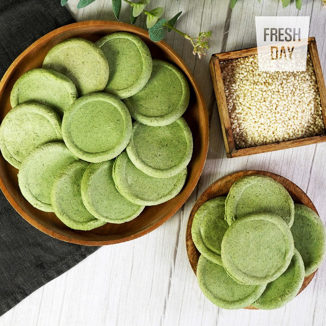 고창 울어매 모시송편 모싯잎 생송편, 23입, 1kg