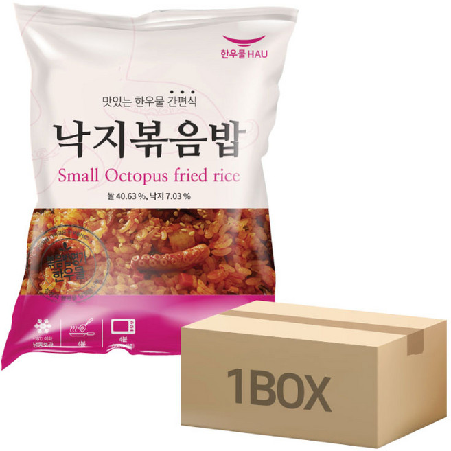 [치타마켓] 한우물 낙지 볶음밥 300g (1박스 30개입), 30개