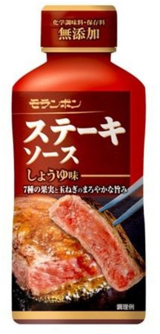 모란봉 스테이크 소스 간장맛 225g 165282