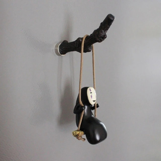 가오나시 마그네틱 자석 냉장고 장식 펜던트 차량 피규어