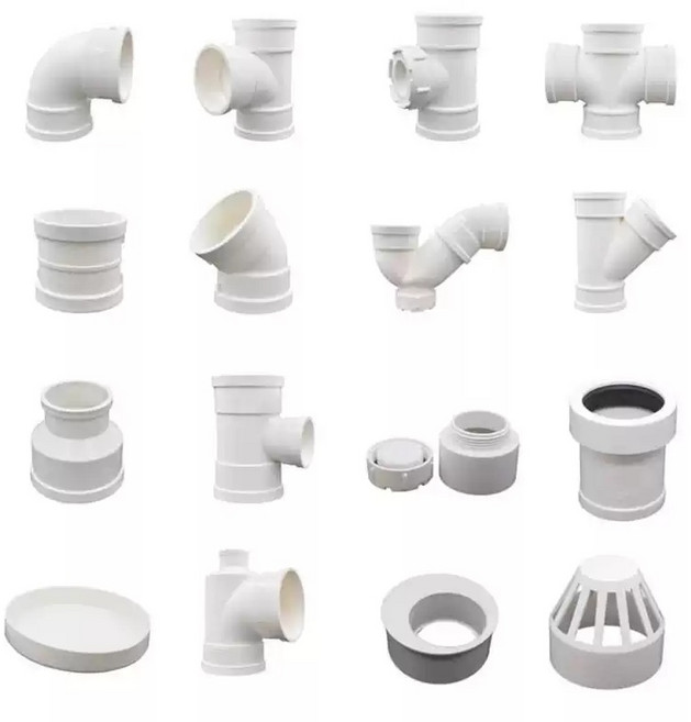 pvc관 엘보 pvc오수받이 배수로 파이프, 1개