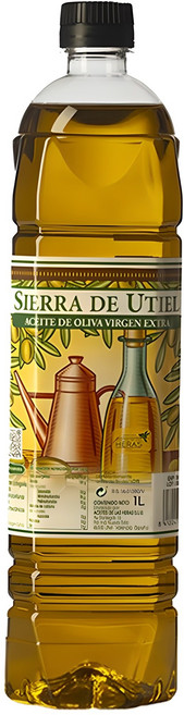 시에라데유티엘 엑스트라버진 올리브오일, 1L, 1개