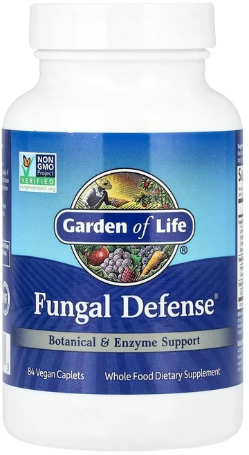 가든오브라이프 Fungal Defense 베지 정제 84정, 1개 - 쿠팡