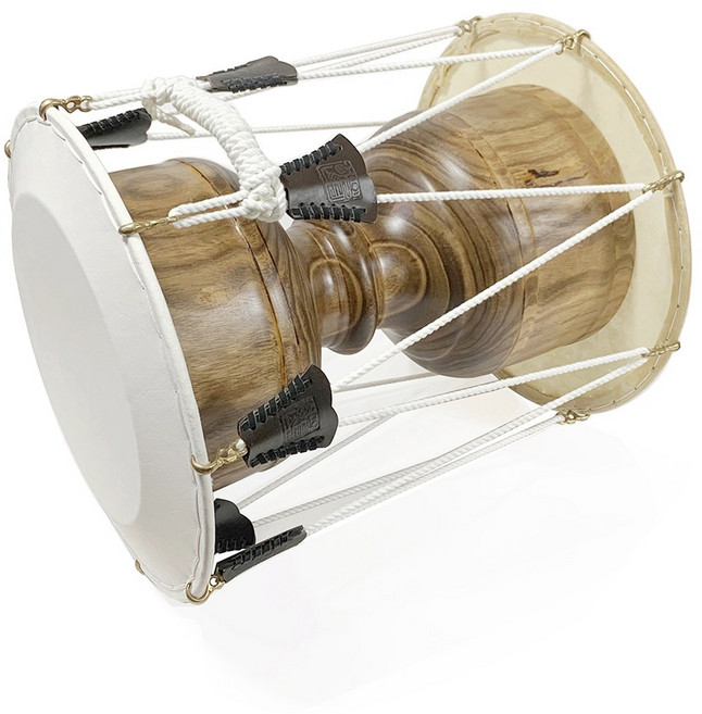 한울림 고급 반주장구 민요장구 장단장구 (채 가방포함), 1개