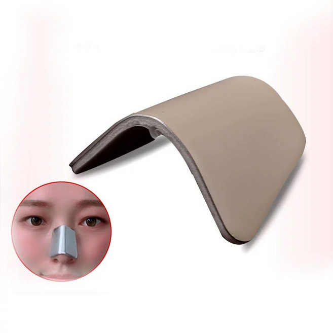 코깁스 알루미늄 부목 고정 클립 콧대 보드 패드 좁은 롤 1.25cm 한 롤