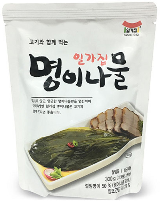 일가집 명이나물 300g, 1개
