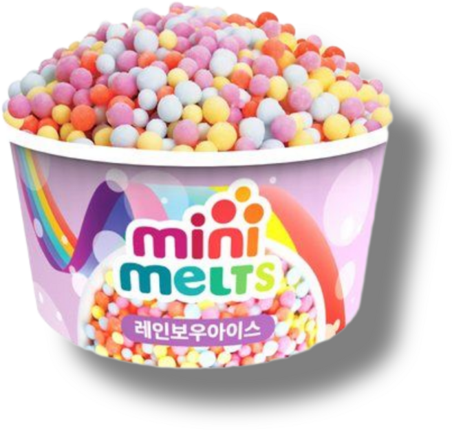 미니멜츠 레인보우16 아이스크림, 50g, 30개
