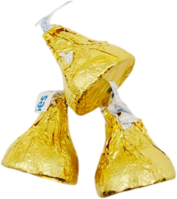 Hershey's Kisses 牛奶巧克力, 110g, 1套