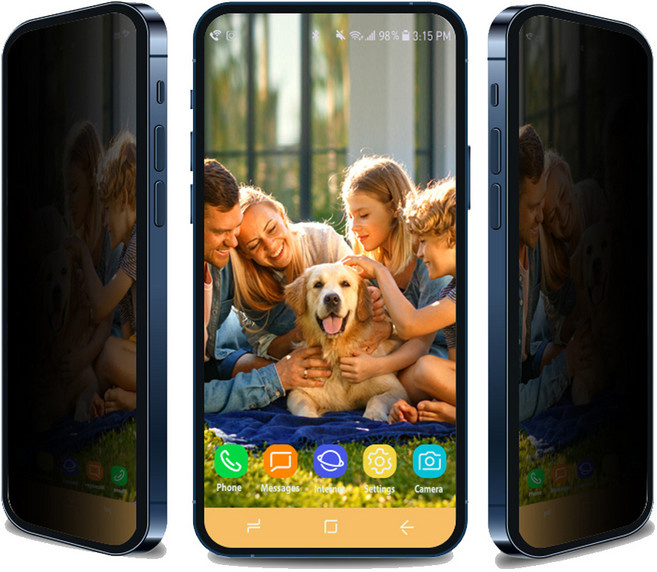 국산 갤럭시 S23 울트라 사생활보호 정보보호 블루라이트차단 액정 필름 1매, 1개