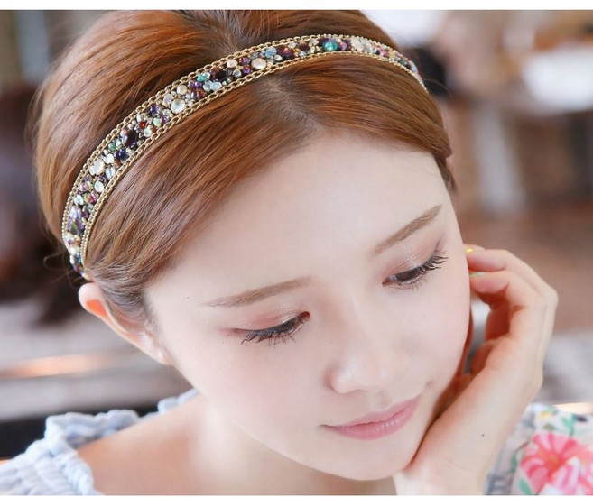 미스21 별거아닌듯 헤어밴드 머리띠 (hb583)