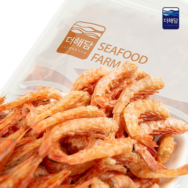 더해담 두절새우1kg 왕대L 국산, 1개, 1g