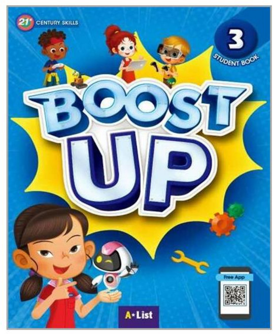 Boost Up 3 Student Book with App